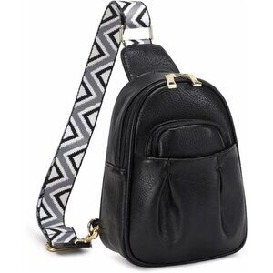 Crossbody Bags for Women - Fashion Sling Purse Shoulder Bag Fanny Pack Leather